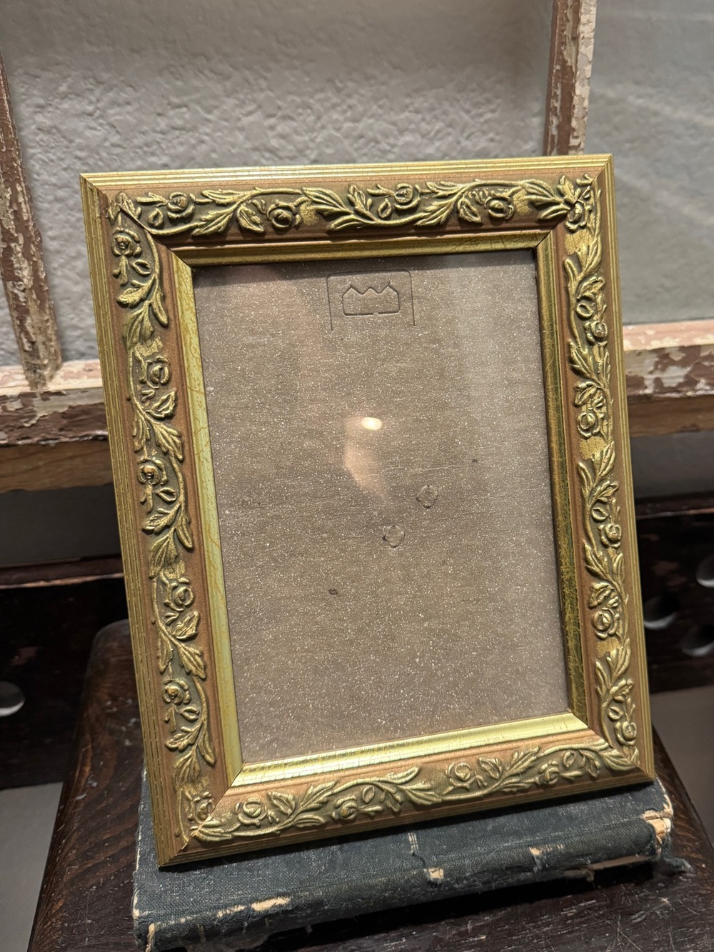 Ornate Gold Decorative Picture Frame - Classic Home Accent